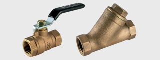 Air-Pro Bronze Valves