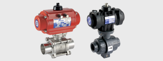 Prisma Pneumatic Actuated Valves