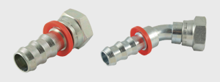 Hy-fitt Hydraulic Push Style Hose Fittings