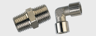 Aignep Stainless Steel Adaptors