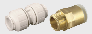 John Guest Speedfit Plastic Push-in Fittings