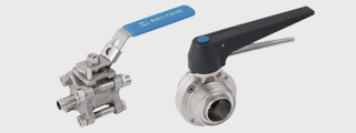 Jaymac Hygienic Valves