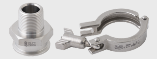 Jaymac Hygienic Clamp Fittings