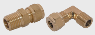 Air-Pro Imperial Brass Compression Fittings Generation 2