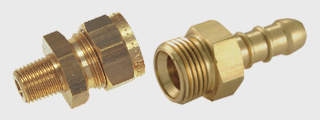 Wade Imperial Brass Compression Fittings