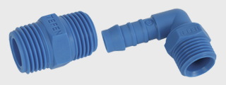 Tefen Nylon Fittings