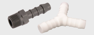 Norma Plastic Hose Connectors