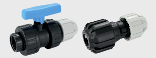 Air-Pro Polyethylene Pipe Universal Transition Fittings & Valves