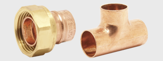 Air-Pro Plumbing End Feed Couplings