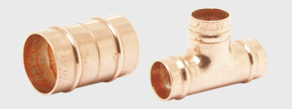 Air-Pro Plumbing Solder Ring Couplings