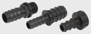 Air-Pro Polypropylene Hose Adaptors