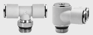 Camozzi Series 7000 Super-Rapid Compact Fittings