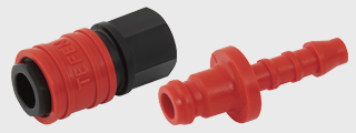 Tefen Acetal Resin Fittings