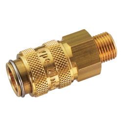 1/8' BSP MALE COUPLING  DS