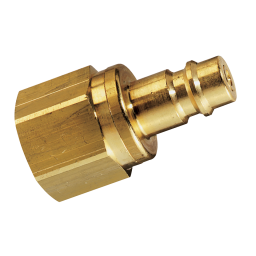 1/4' BSP FEMALE VALVED PLUG