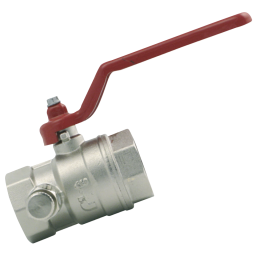 1/2 BSPP F/F FULL FLOW BALL VALVE &DRAIN