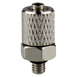 4MM OD X M3 METRIC MALE STUD