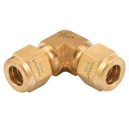 UNION ELBOW 1/8 OD BRASS