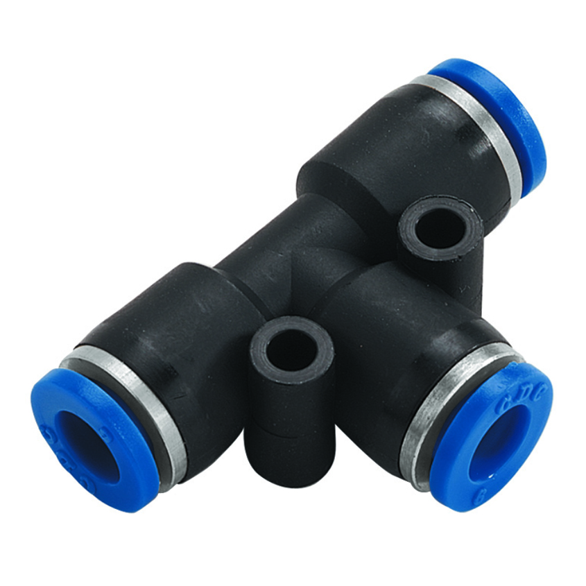 Kelm One Touch Plastic Push-in Fittings