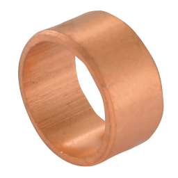 06MM COPPER COMPRESSION RING