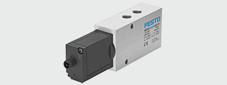 Servo-pneumatic control components