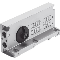 VABE-S6-1RZ-N-B1 end plate
