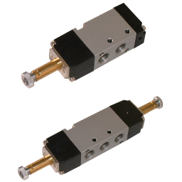 3/2 NC SINGLE SOLENOID VALVE