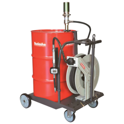 OIL DELIVERY SYSTEM C/W HOSE REEL