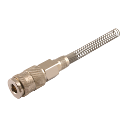 06X08MM  HOSE  COUPLING BRASS NICKEL