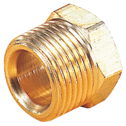 04MM OD TUBE NUT BRASS NORGREN