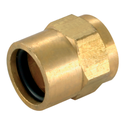 COMPRESSION NUT PVC 6MM