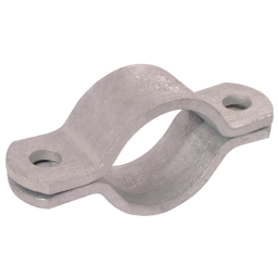 FLAT STEEL TUBE CLAMP PLAIN 20MM  NB