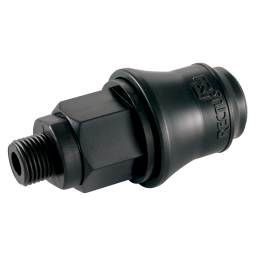 1/8 BSP MALE DELRIN SOCKET