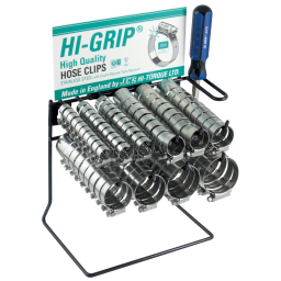 100 CLIP HI-GRIP ST. STEEL DISPENSER