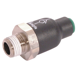 6MM X 1/4 BSPT NON RETURN VALVE-SUPPLY