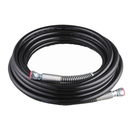 HIGH PRESSURE PAINT SPRAY HOSE 1/4 7.6M