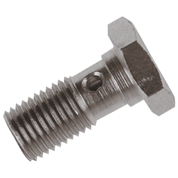 SINGLE METRIC BANJO BOLT 3/8