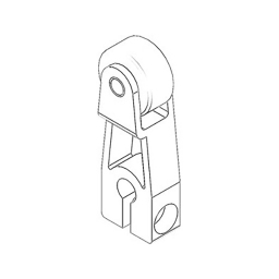 ASK-02 short swivel lever