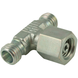 6MM SWIVEL BRANCH TEE (L) B/O