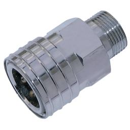 M22x1 BSP MALE COUPLING