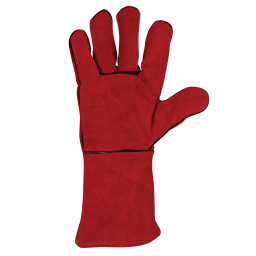 WELDERS GAUNLETS RED CAT2 LARGE