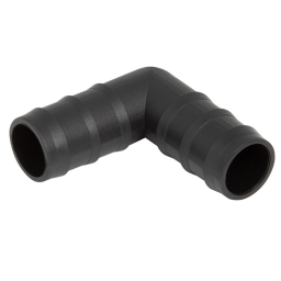 6MM 90  EQUAL ELBOW POLY HOSE MENDER