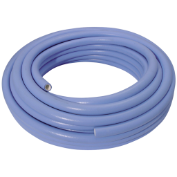 12MM ID BLUE THERMOCLEAN PVC - 25MTRS