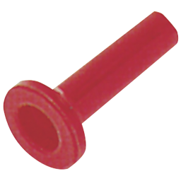 03MM OD STEM BLANKING PLUG RED