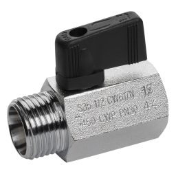 HP MINI BALL VALVE  1/8 FM