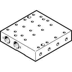 VABM-P6-15M-G18-M5-4 manifold rail