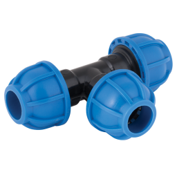 20MM PLASTIC EQUAL TEE CONNECTOR