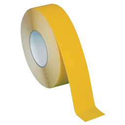 YELLOW ANTI-SLIP TAPE 5MTR X 50MM ROLL