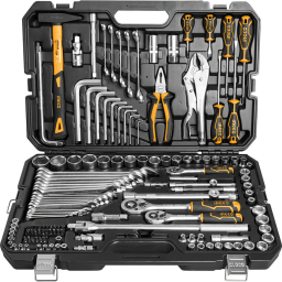 142 PIECE COMBINATION TOOL SET