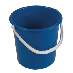 9LTR POLYPROPYLENE BUCKET GREEN